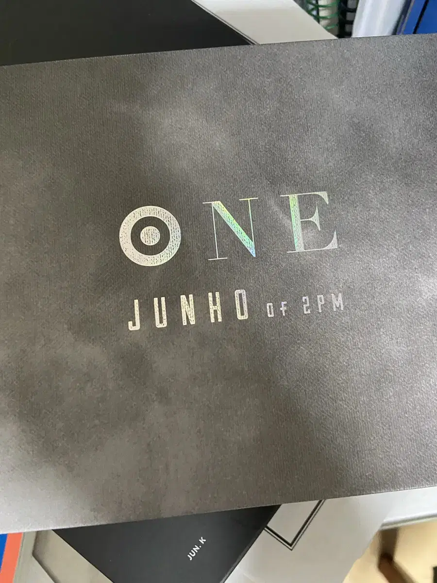 준호 one 포카 없이